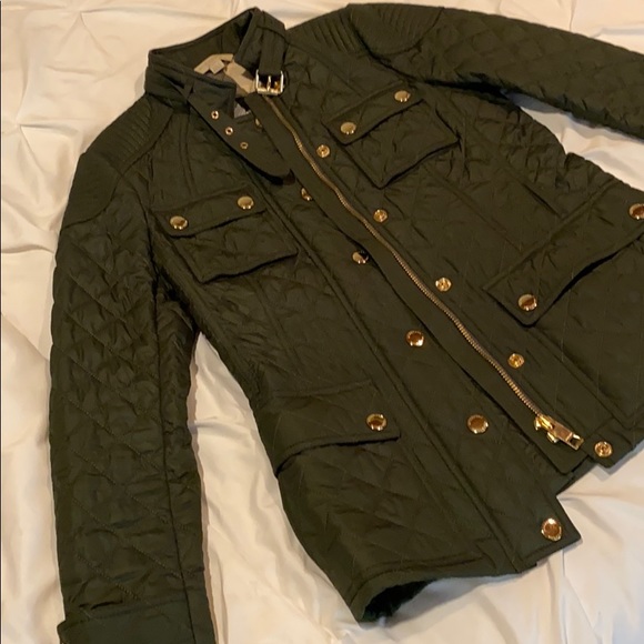 Burberry Jackets & Blazers - Women’s Burberry Brit Quilted Jacket